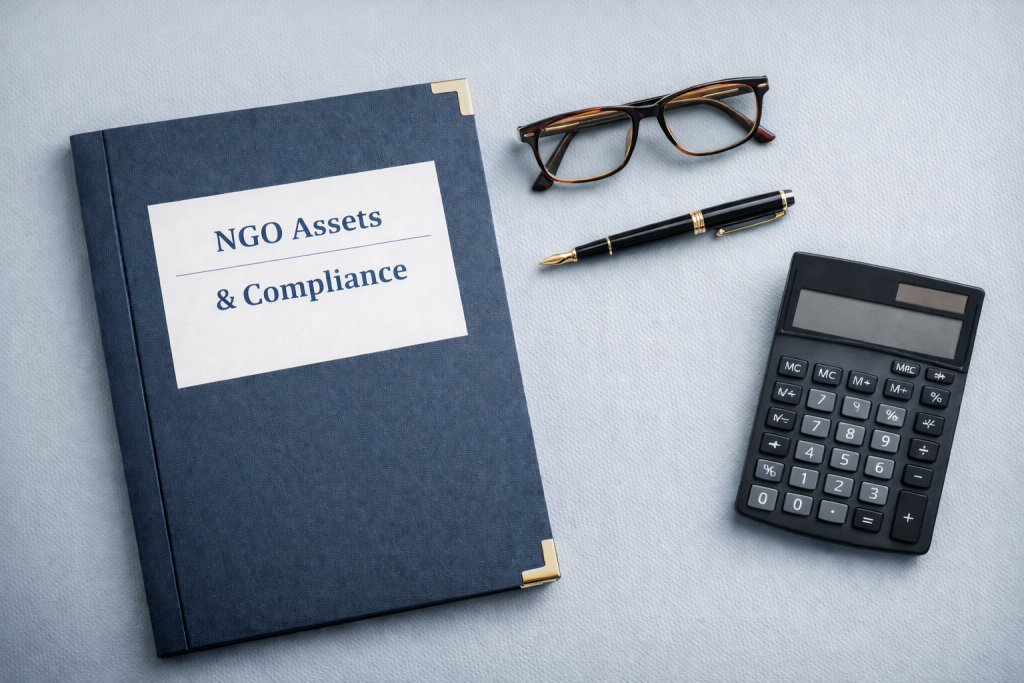 הצהרת הון בעמותה ומלכ"ר