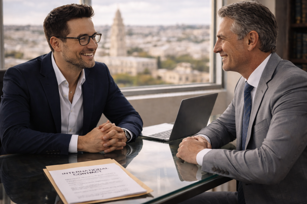 עורך דין בישראל דובר אנגלית