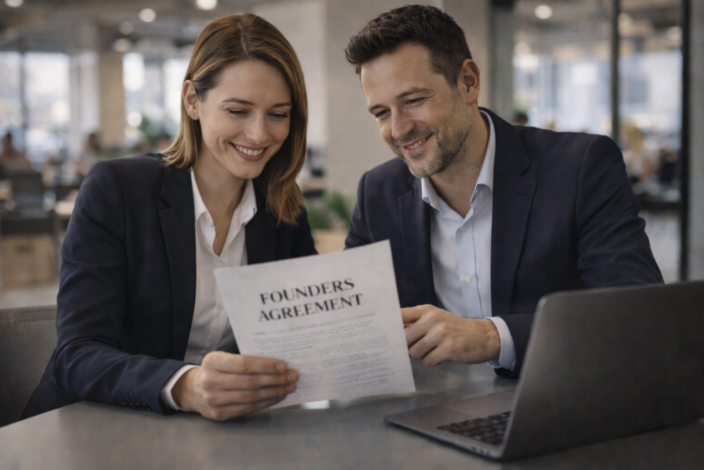 עורך דין לסטארטאפ אנגלית