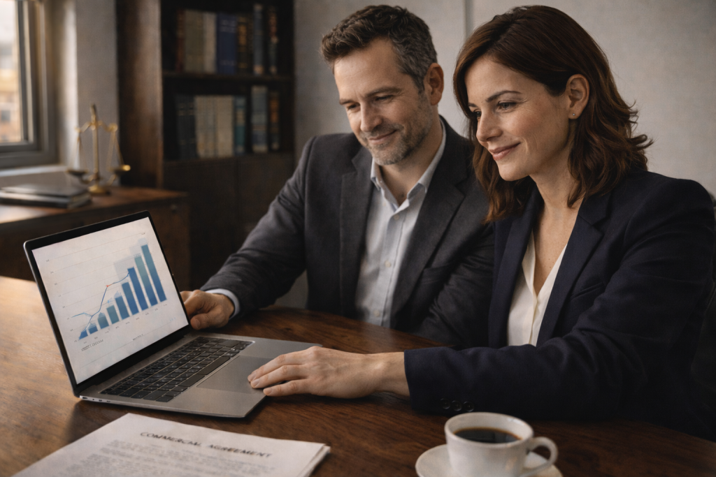 עורך דין מסחרי מומלץ