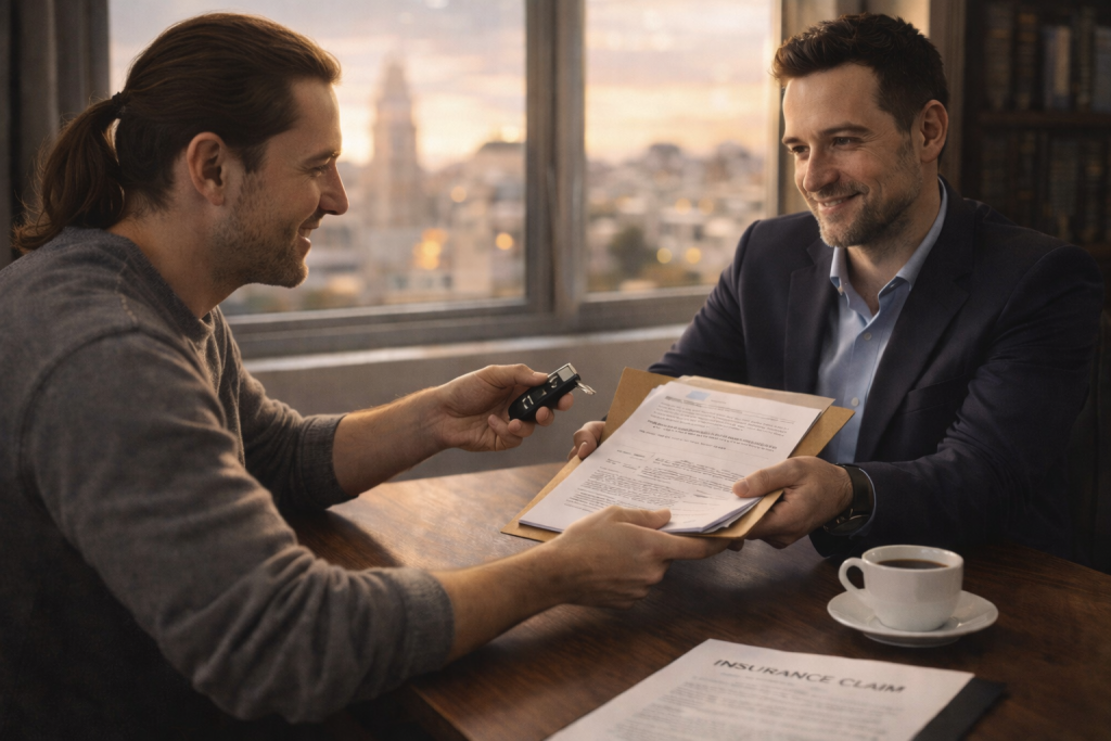 עורך דין תאונות דרכים בירושלים