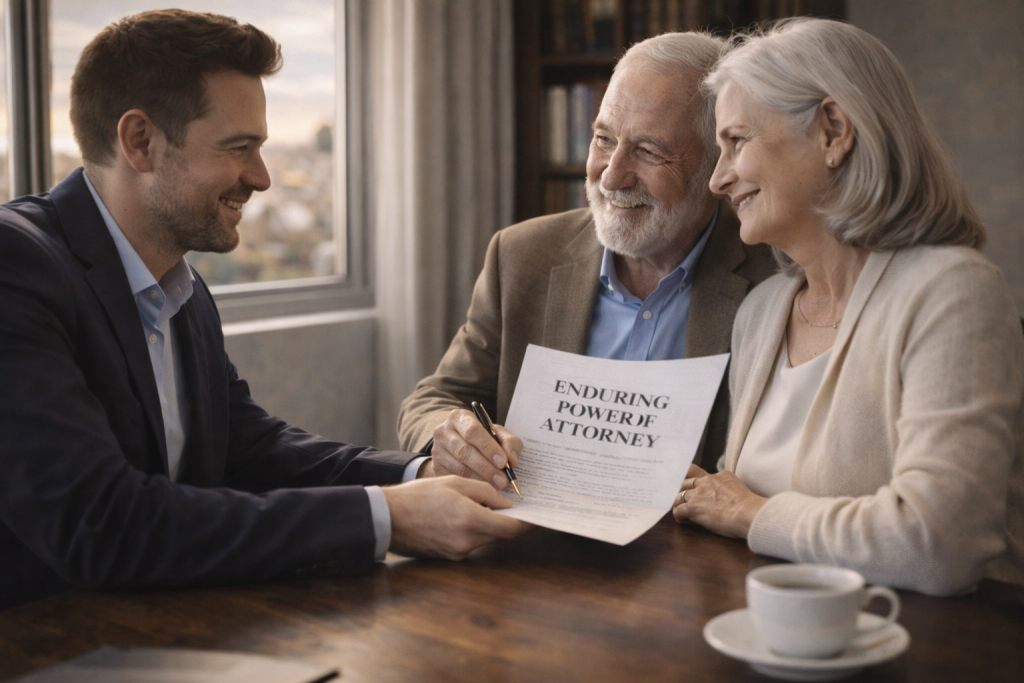 עורך דין צוואות וייפוי כוח מתמשך אנגלית