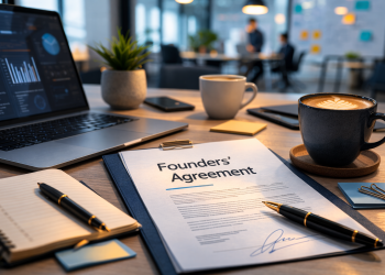 הסכם מייסדים לחברת סטארטאפ
