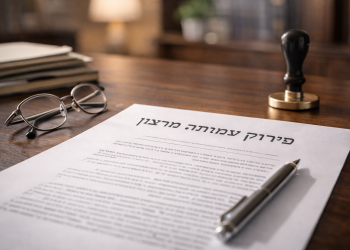 הסכם פירוק עמותה מרצון