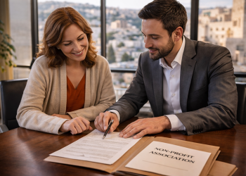 עורך דין עמותות ומלכרים בירושלים