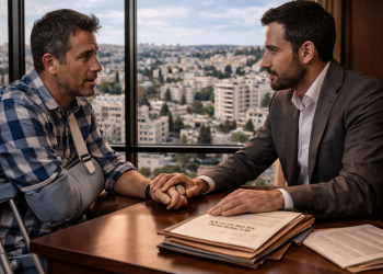 עורך דין תאונות עבודה בירושלים