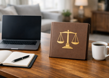 תאונת עבודה מהבית, שולחן עבודה בסלון