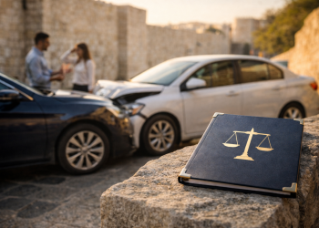 תיק משפטי מול תאונת דרכים קלה בירושלים